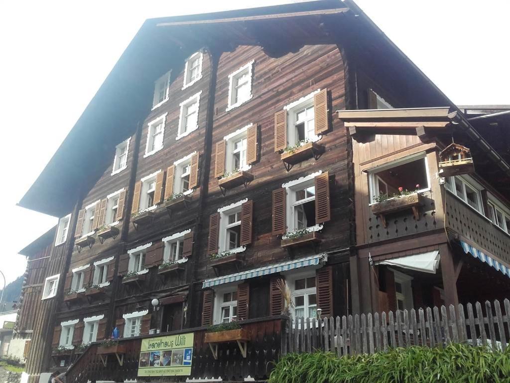 Landhaus-Willi Гашум Экстерьер фото